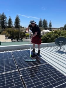 Solar panel cleaning Adelaide 2