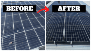 Solar panel cleaning Adelaide