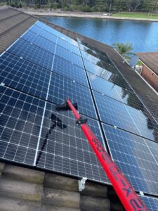 Solar panel cleaning Adelaide