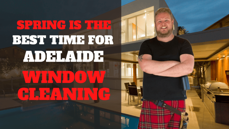 Read more about the article Spring is the best time for Adelaide window cleaning