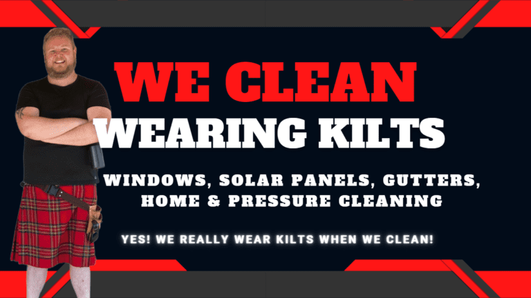Kilted Cleaners home