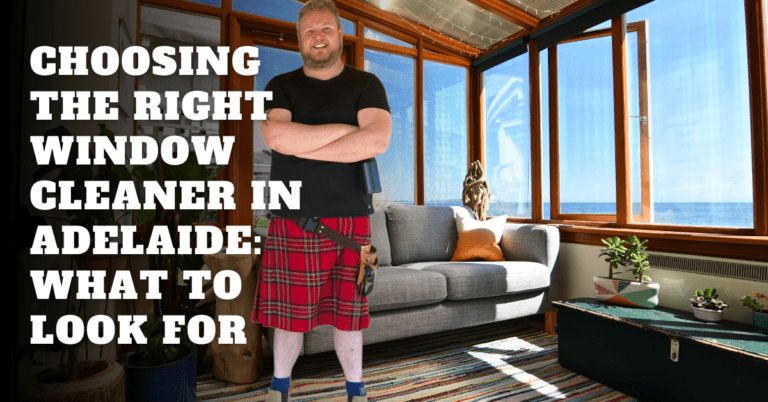 Read more about the article Window Cleaner in Adelaide: What to Look For