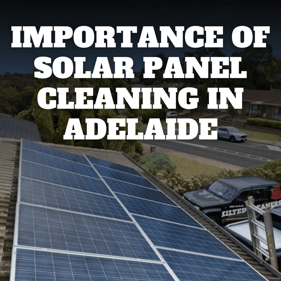 You are currently viewing Solar Panel Cleaning in Adelaide: The Importance