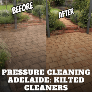 Pressure cleaning Adelaide: Kilted Cleaners