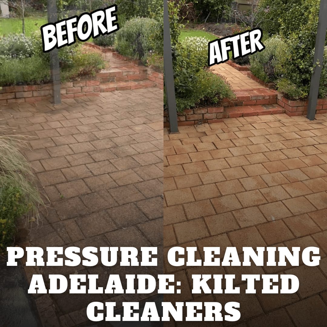 You are currently viewing Pressure cleaning Adelaide: Kilted Cleaners