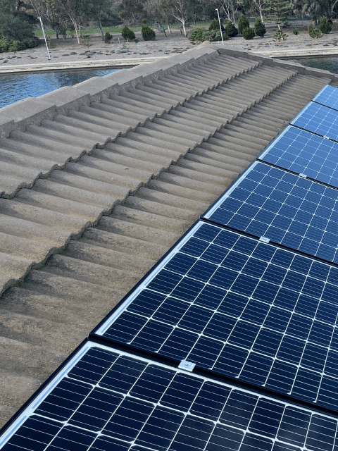 Solar Panel Cleaning Mount Barker